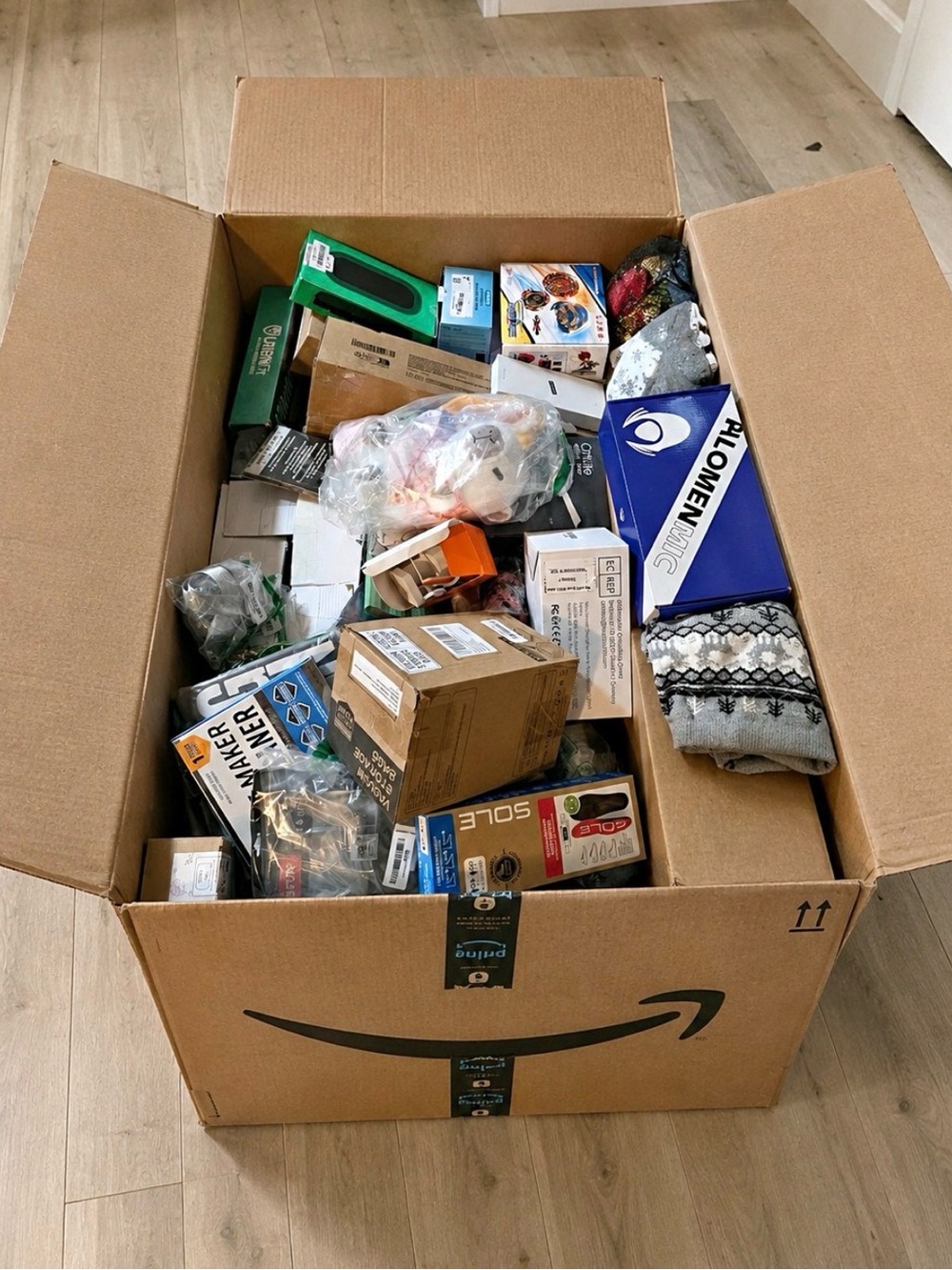 Large Amazon Mystery Box!